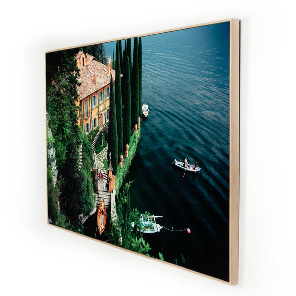 Giacomo Montegazza (72" X 47") In Slim Aarons's Showcase In Photography Art
