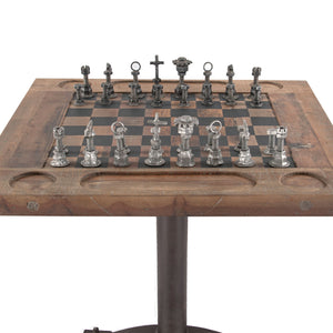 Eiffel 30" Chess Bistro Table