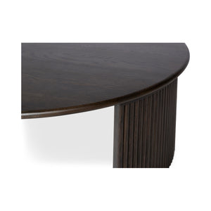 Moe's Penny Large Coffee Table Dark Brown