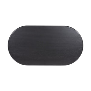 Paden Coffee Table - Aged Black Acacia