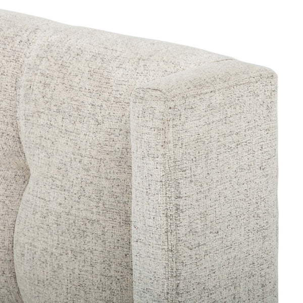 Newhall King Bed 55" in Linen