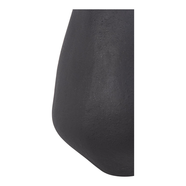 Moe's Voss Decorative Vessel in Black EcoMix