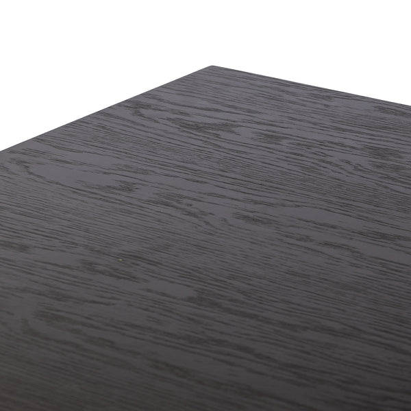 Concord Desk In Charcoal Oak