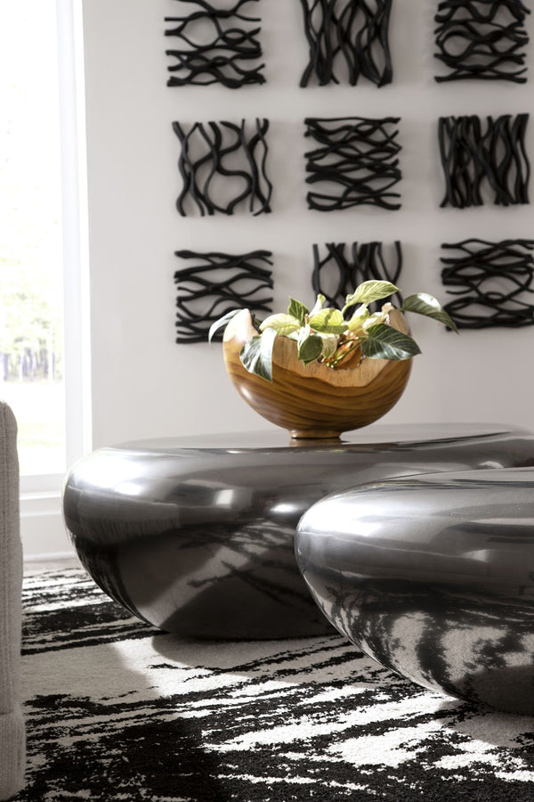 Vine Wall Tile, Black