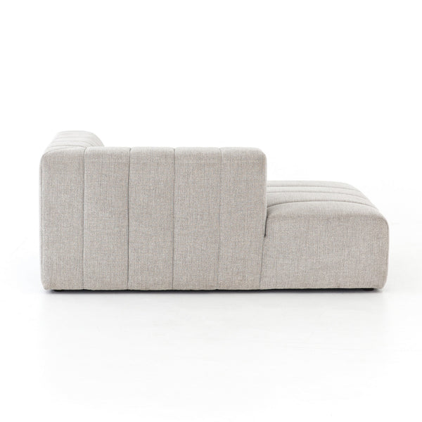 Langham Channelled Laf Chaise Piece