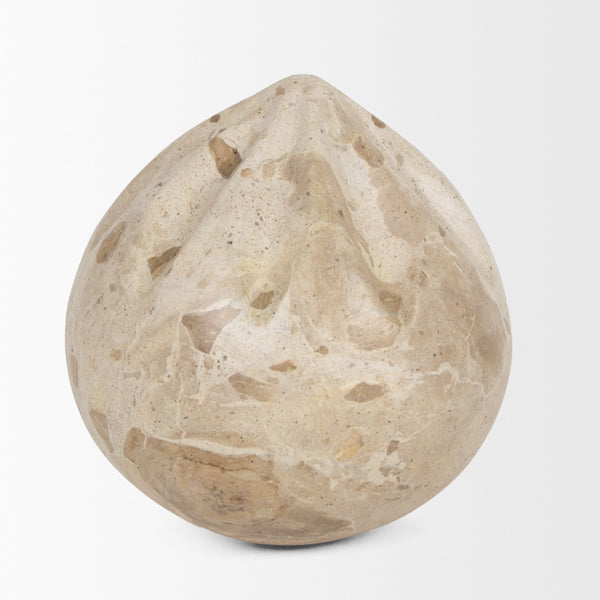Caprie Large Beige Marble Decorative Juice Squeezer
