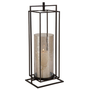Wenman Bronze Candleholder
