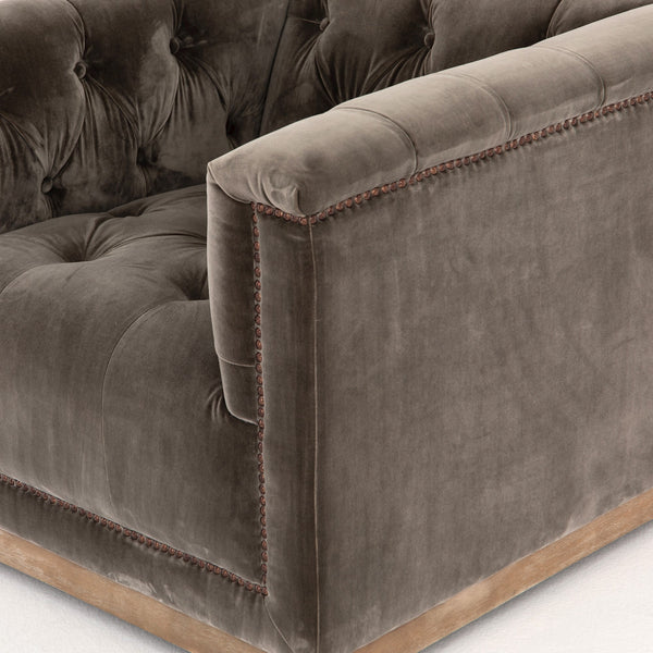 MAXX SWIVEL CHAIR- SAPPHIRE BIRCH