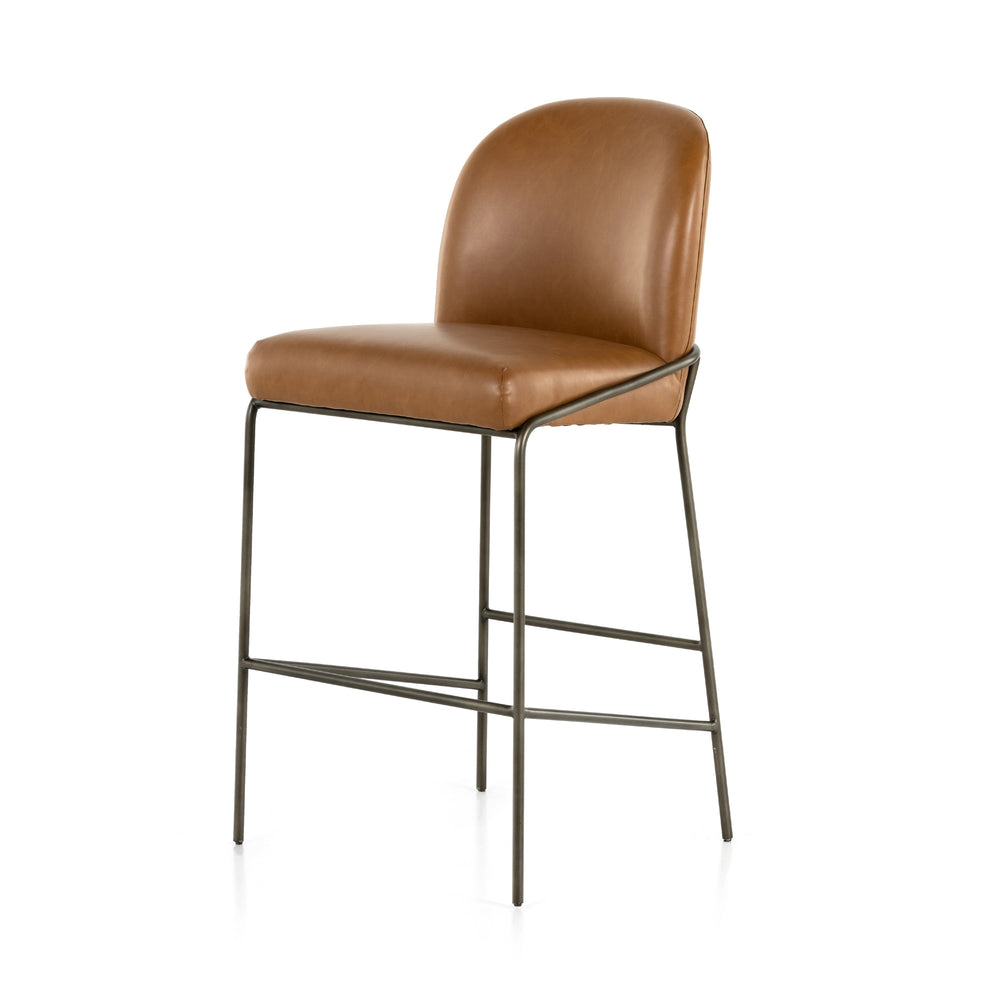 Astrud Stool In Sierra Butterscotch In Bar