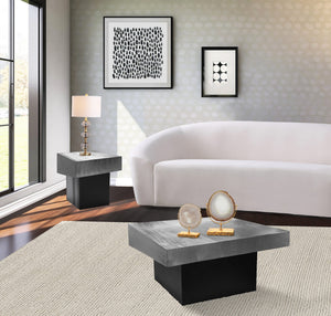 Glenn Coffee Table In Silver