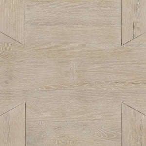 Bristol Solid Wood Square End Table in Aged Cream