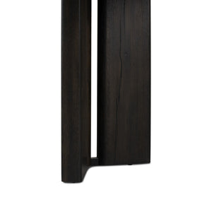 Huxley Console Table In Smoked Black Veneer