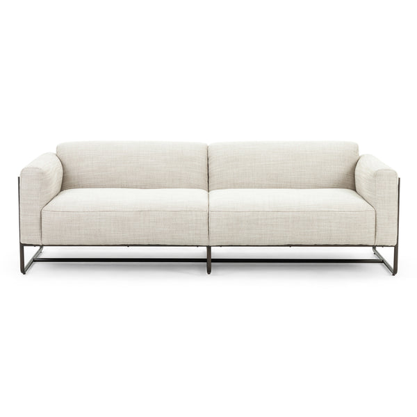 Ella Sofa-91"-Gable Taupe