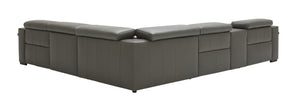 Killian Motion Sectional in Dark Grey