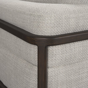 Warner Gray 3 Piece Sofa Set w/Corner Piece