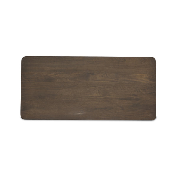 Myla Coffee Table In Aged Brown