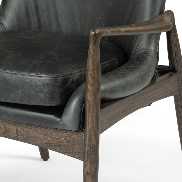Braden Dining Arm Chair-Durango Smoke