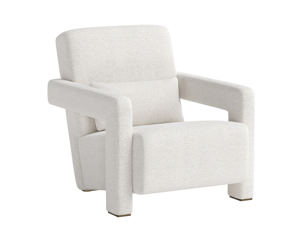 FORESTER LOUNGE CHAIR - COPENHAGEN WHITE