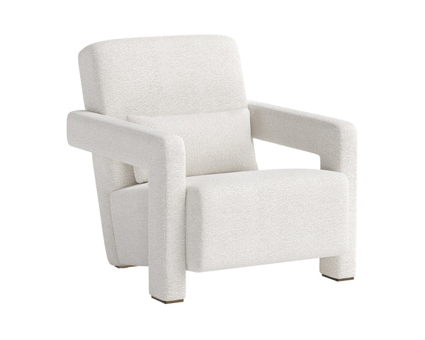 FORESTER LOUNGE CHAIR - COPENHAGEN WHITE