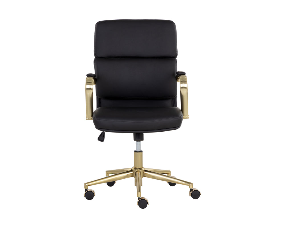 KLEO OFFICE CHAIR - ONYX