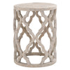 Clover End Table
