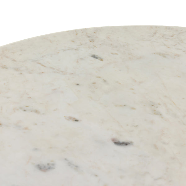 Oranda Coffee Table in Polished White