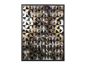 OVERPRINT (SET OF 2) - 38" X 48" - BLACK FRAME