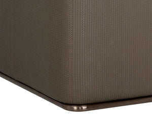SIERRA ARMCHAIR - MEG TAUPE / PORCINI TAUPE