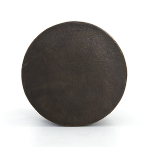 Trello Drum End Table