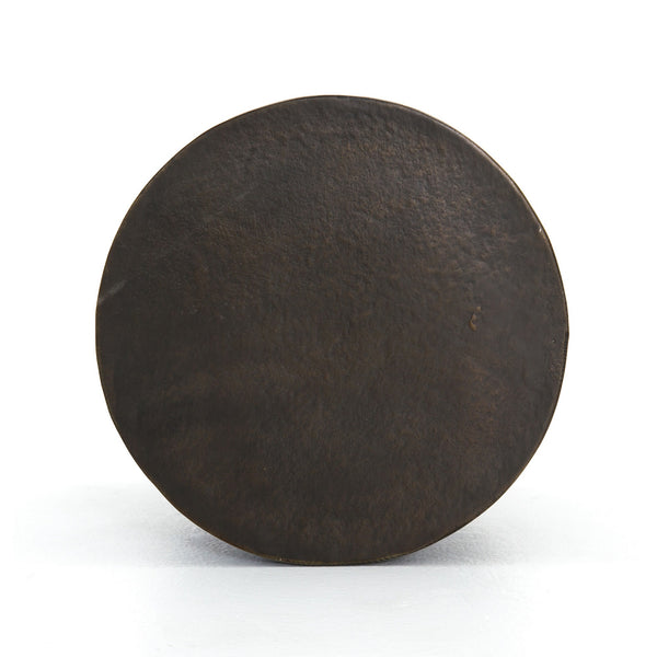 Trello Drum End Table
