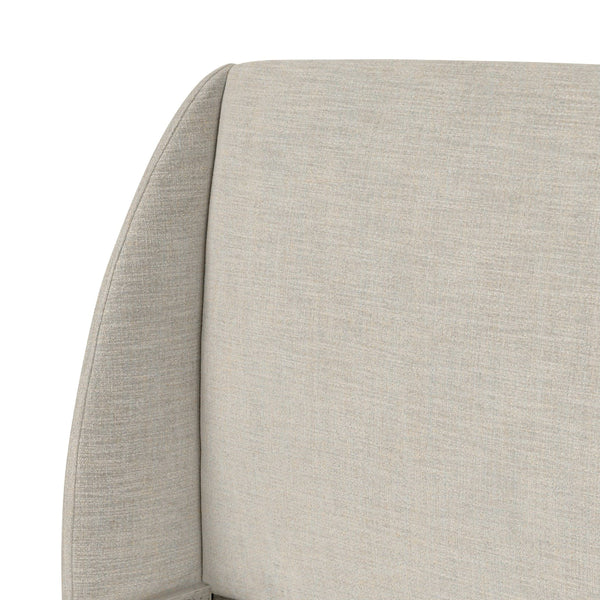 Maeve Bed - Laken Taupe