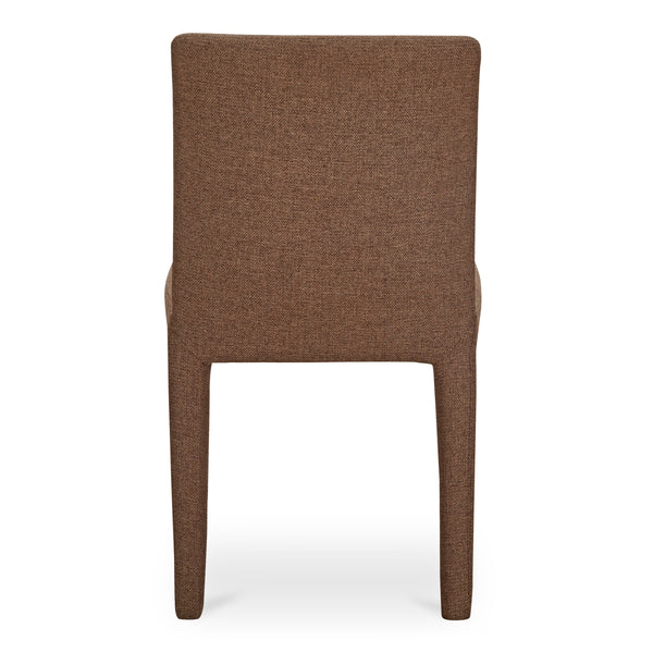 Moe's Monte Dining Chair Set of 2 in Brown