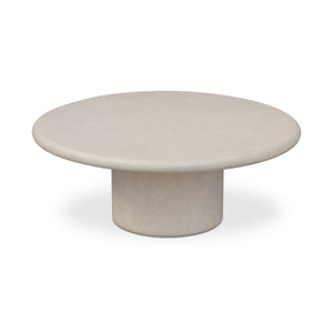 Moe's Frida Outdoor Coffee Table in Cream