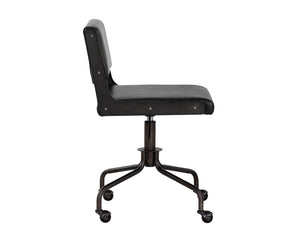 Davis Office Chair - Black - Black