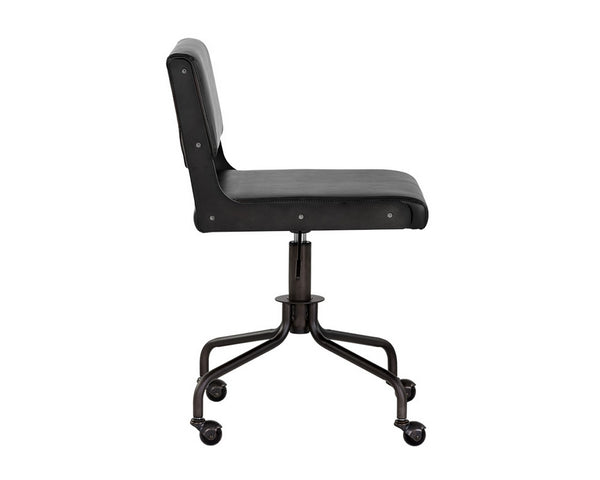 Davis Office Chair - Black - Black
