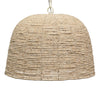High Tide Wood Beaded 1-Light Pendant