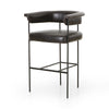 Carrie Bar + Counter Stool - Sonoma Black