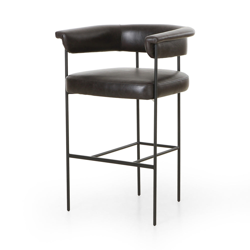 Carrie Bar + Counter Stool - Sonoma Black