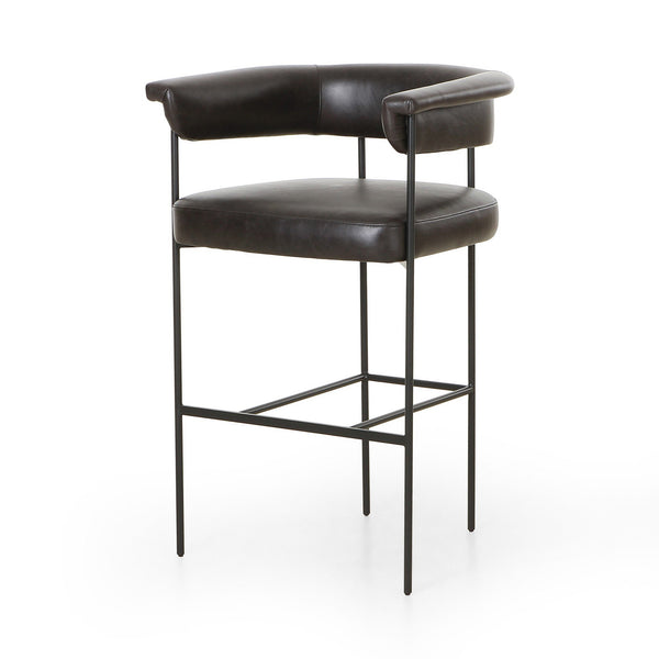 Carrie Bar + Counter Stool - Sonoma Black