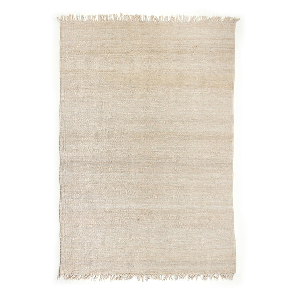 Neva Jute Rug - Bleached Jute