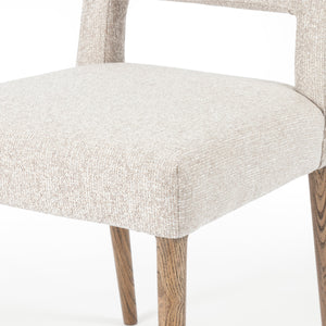 Joseph Dining Chair In Light Camel