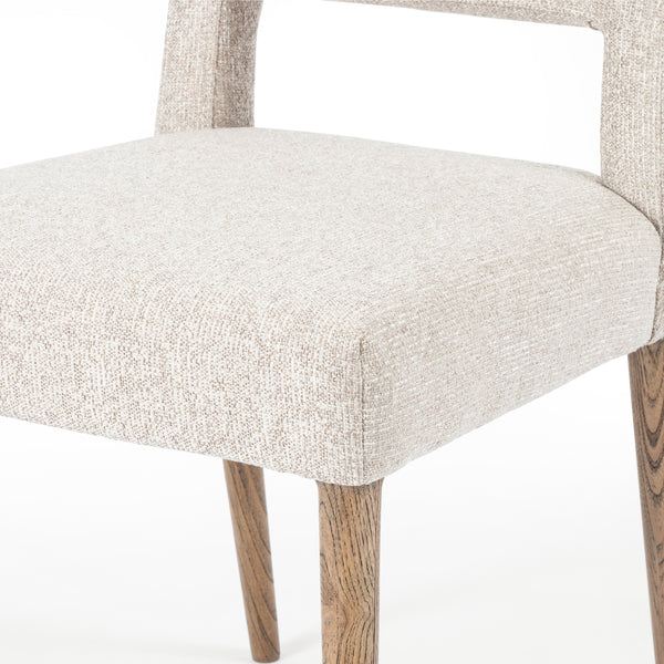Joseph Dining Chair In Light Camel