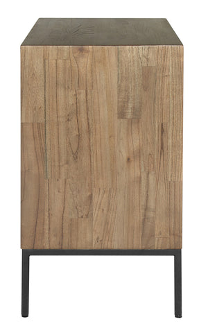 Hathaway Chest 3 Drawers In Newton Brown