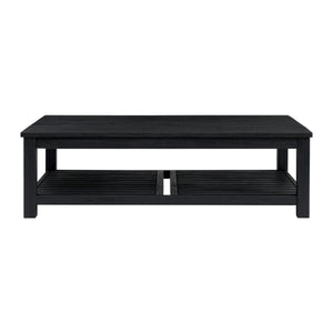 Tiburon KD Coffee Table, Alto Black 