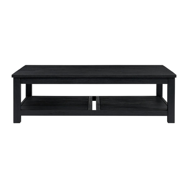 Tiburon KD Coffee Table, Alto Black 
