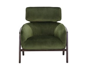 Maximus Armchair - Moss Green