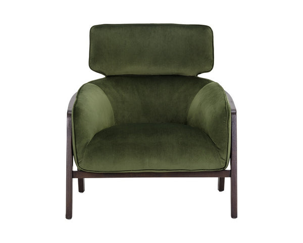 Maximus Armchair - Moss Green