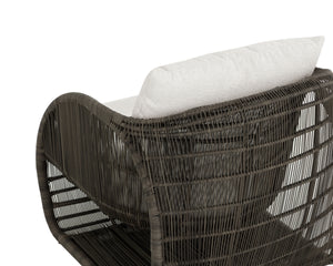 TULUM LOUNGE CHAIR - LOUIS CREAM