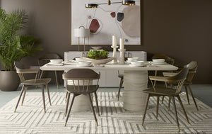 ALANYA DINING TABLE - RECTANGULAR - 84"