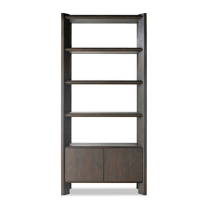 Orwin Bookshelf in Smoked Black Oak